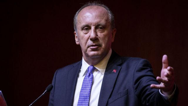 Muharrem İnce; “GİZLEMEMELİLER, ÜZERİNE GİTMELİLER”…