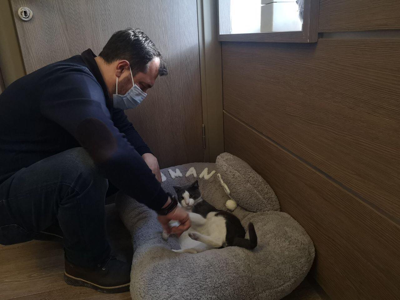 SÜLEYMANPAŞA’NIN MASKOTU DUMAN’A ÖZEL HEDİYE