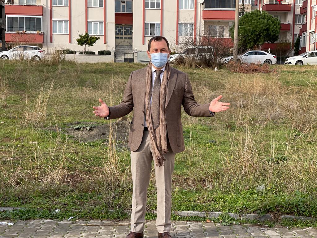 CÜNEYT YÜKSEL, ‘ENGELSİZ PARK’ PROJELERİNE DEVAM EDİYOR
