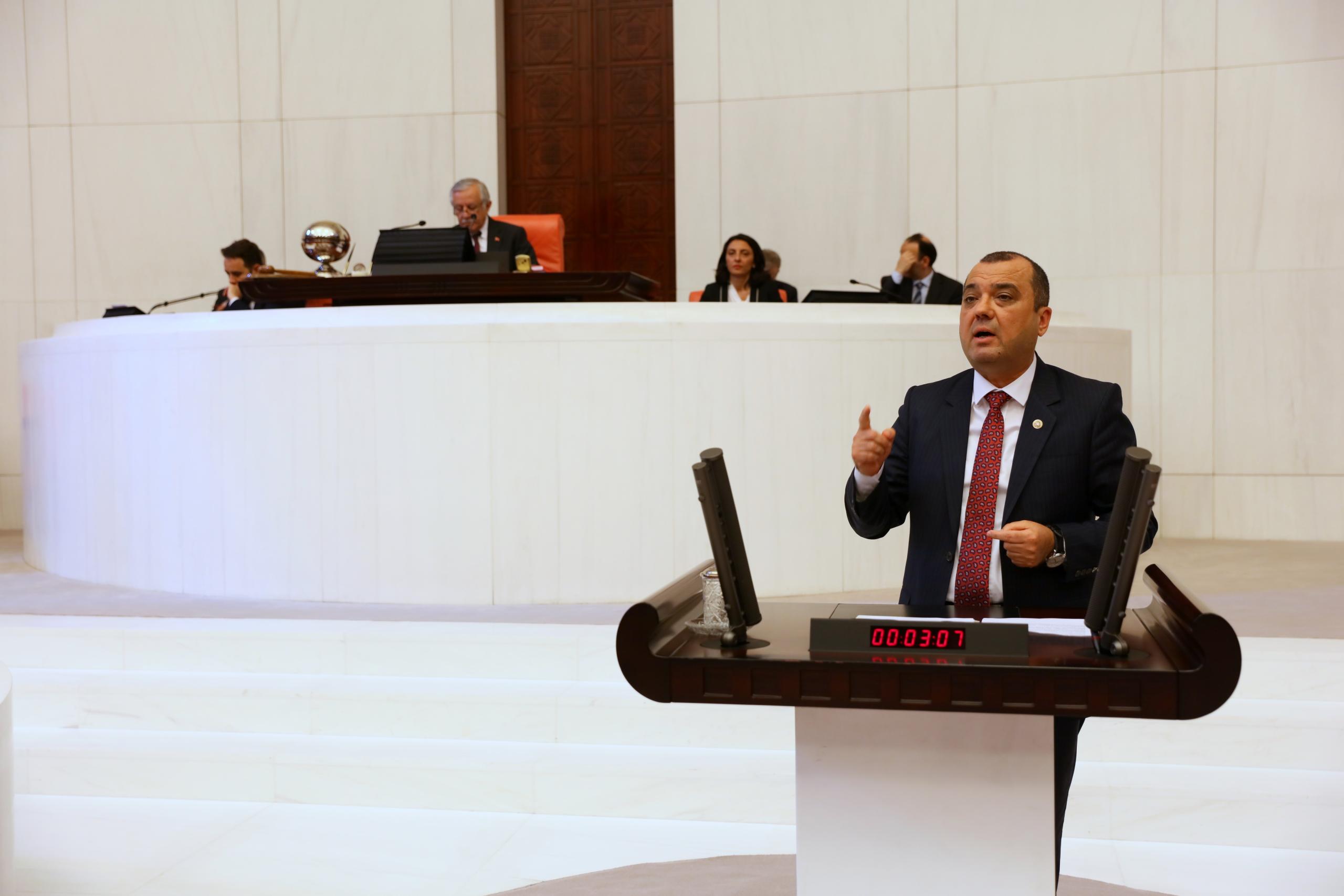 ÇİFTÇİNİN YÜKSEK FAİZ FERYADINA ÖNERGE