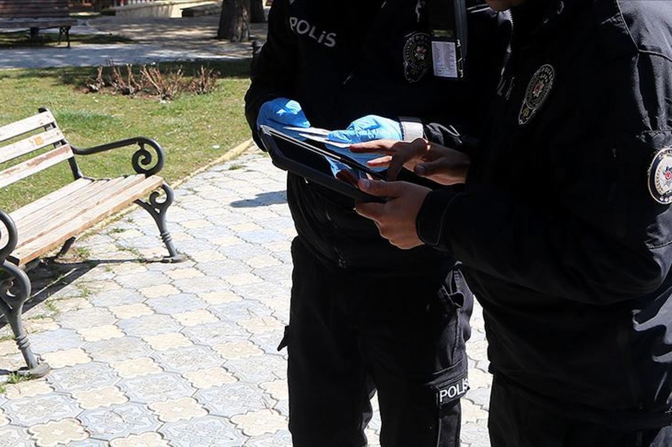 37 BİN 614 KİŞİYE CEZA