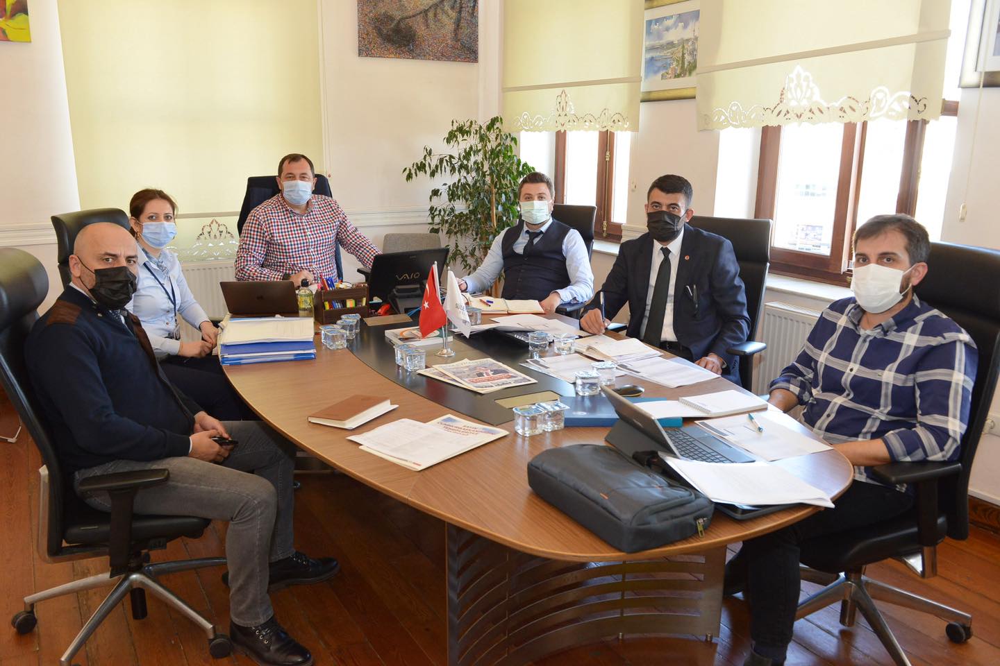 BAŞKAN YÜKSEL KURMAYLARIYLA 2020’Yİ MASAYA YATIRDI
