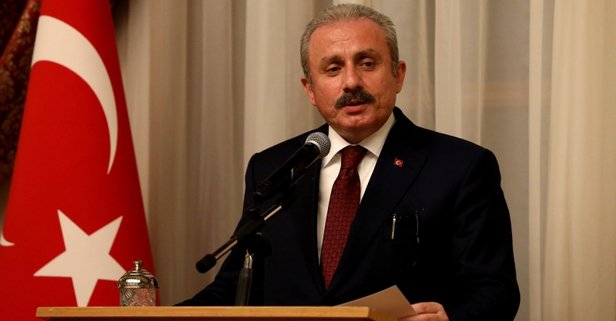 TBMM BAŞKANI MUSTAFA ŞENTOP’TAN ABD YAPTIRIM KARARINA TEPKİ