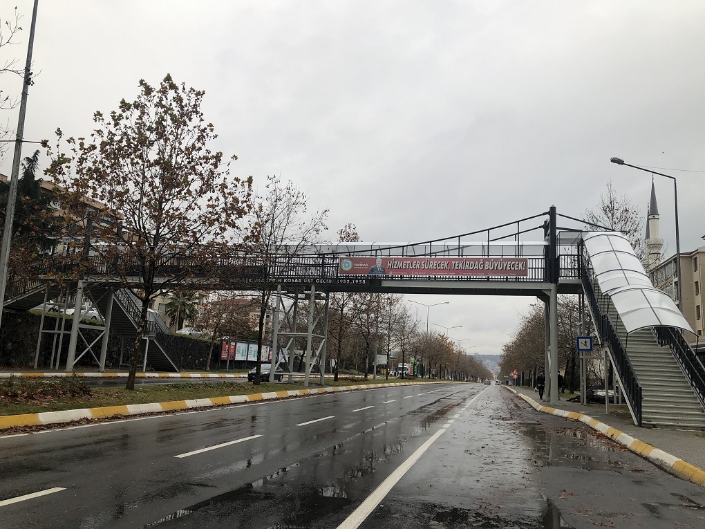 ÜSTGEÇİTLERİN BAKIM VE ONARIM ÇALIŞMALARI TAMAMLANDI