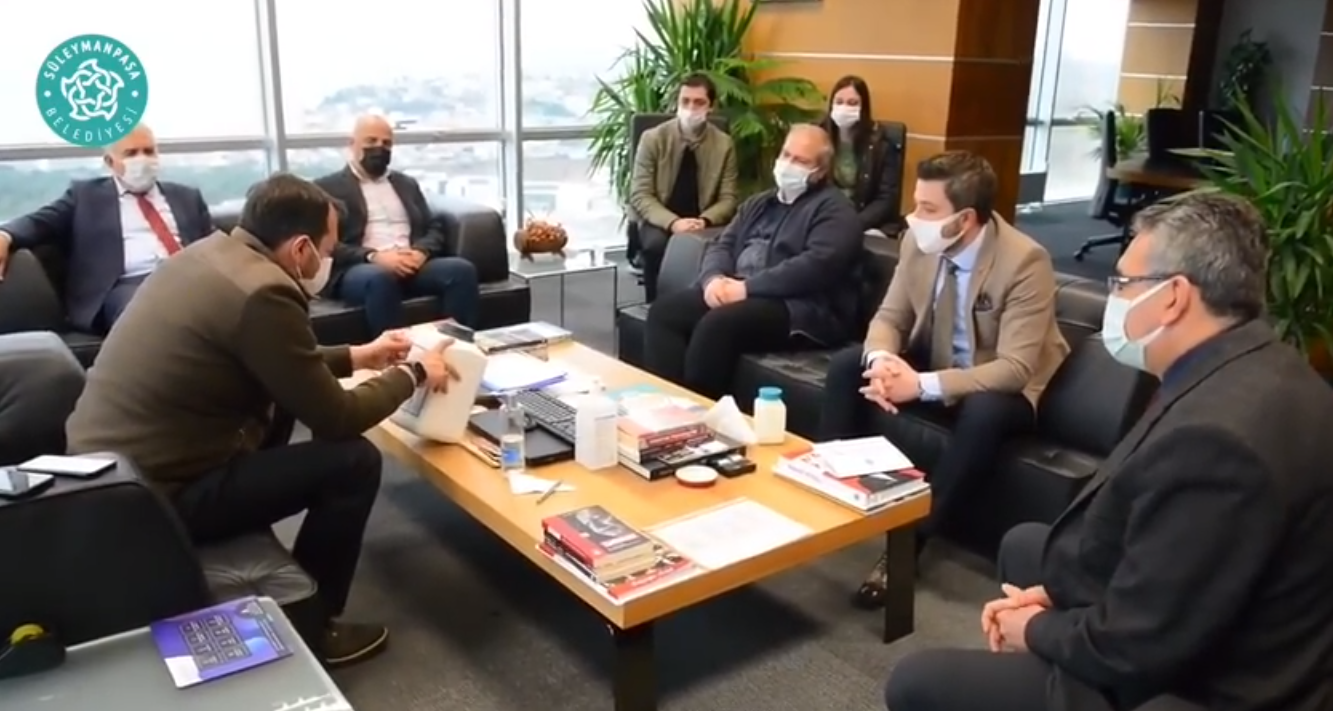 SÜLEYMANPAŞA BELEDİYESİ VE NKÜ’DEN ÖRNEK PROJE