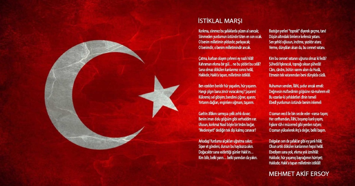 MİLLİ ŞAİR ERSOY’UN TORUNUNDAN TBMM BAŞKANI ŞENTOP’A TEŞEKKÜR