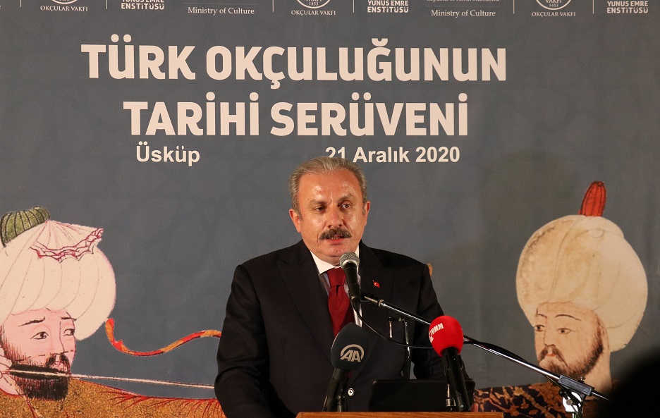 “TÜRK OKÇULUĞUNUN TARİHİ SERÜVENİ” SERGİSİNİ AÇTI