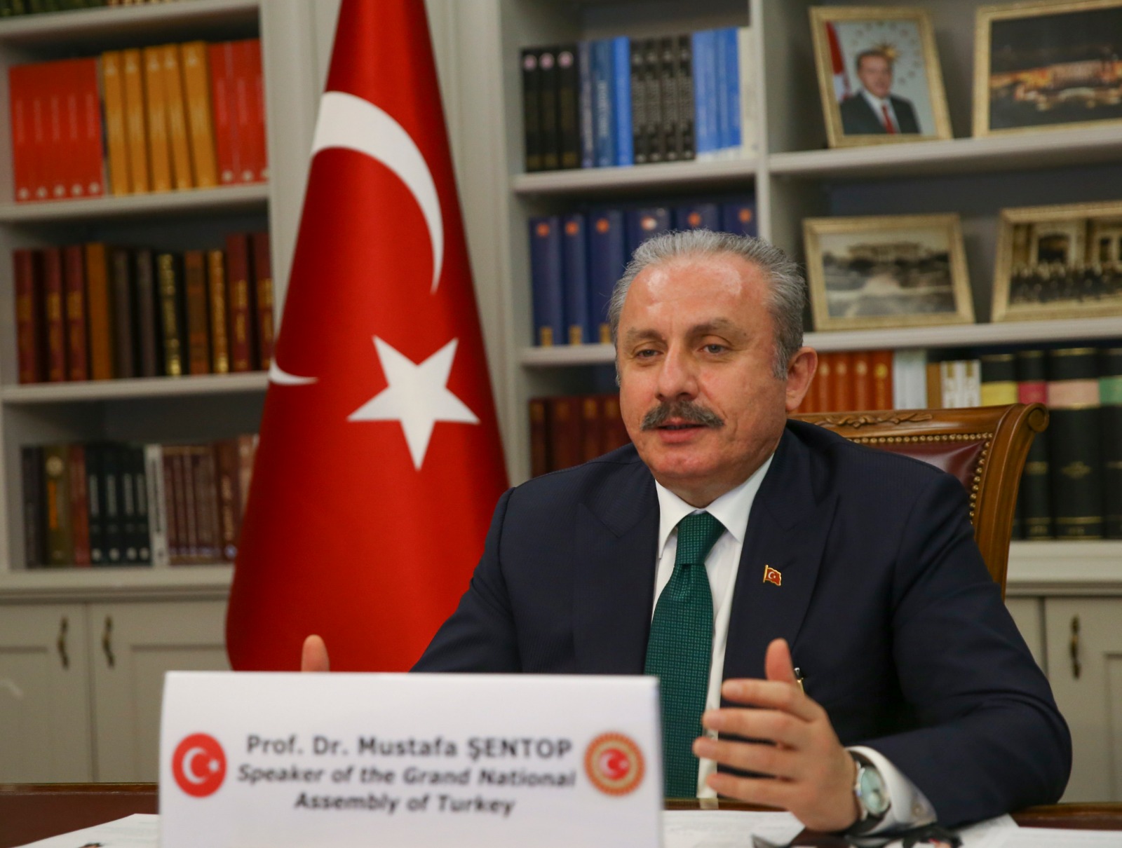 ”DÜNYANIN EN CÖMERT ÜLKESİ OLMAKLA GURUR DUYUYORUZ”