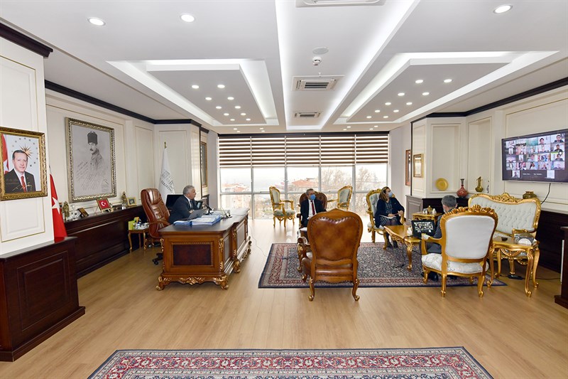 KÜSİ İL PLANLAMA VE GELİŞTİRME TOPLANTISI YAPILDI