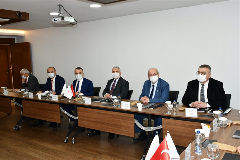 TRAKYAKA YÖNETİM KURULU TOPLANTISI YAPILDI