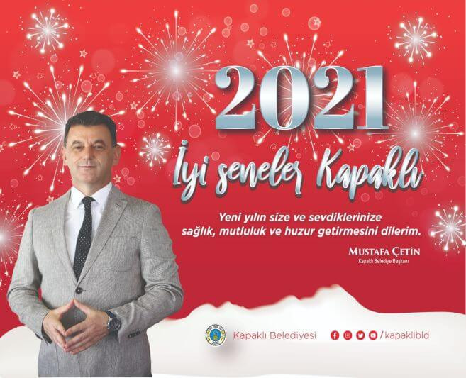 MUSTAFA ÇETİN’DEN YENİ YIL MESAJI