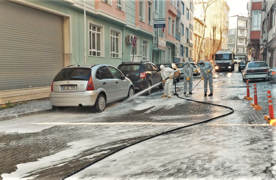 SALGINLA MÜCADELEDE HAFTA SONU MESAİSİ