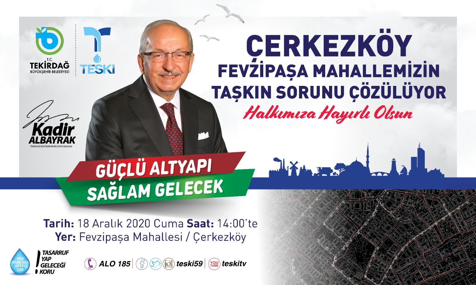 TAŞKIN SORUNU ÇÖZÜME KAVUŞUYOR