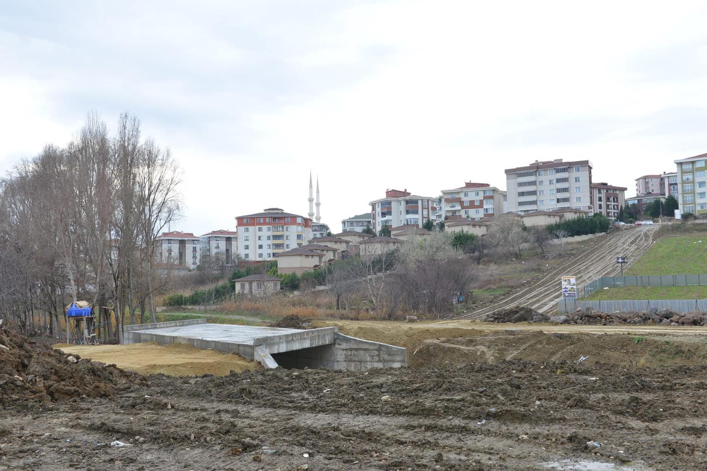 MENFEZ ÇALIŞMALARI TÜM HIZIYLA SÜRÜYOR