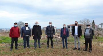 Cüneyt Yüksel, Pazarcılar Odası Yönetimi ile bir araya geldi…