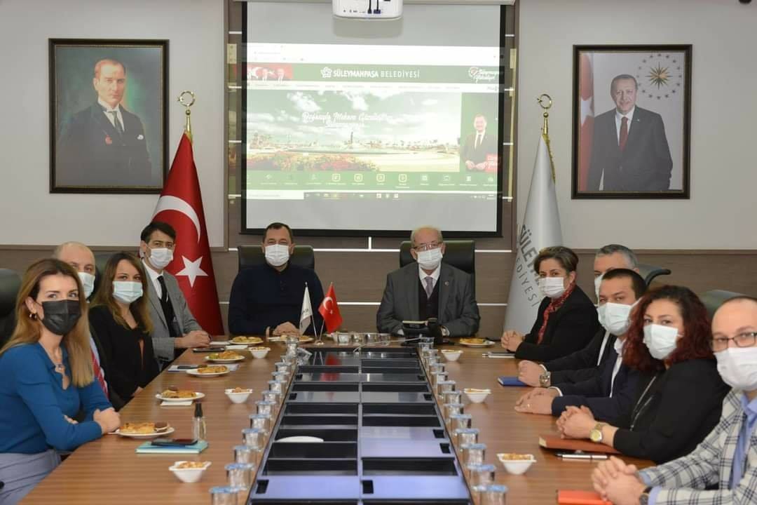 KENTSEL DÖNÜŞÜM ÇALIŞMALARI SÜRDÜRÜLÜYOR
