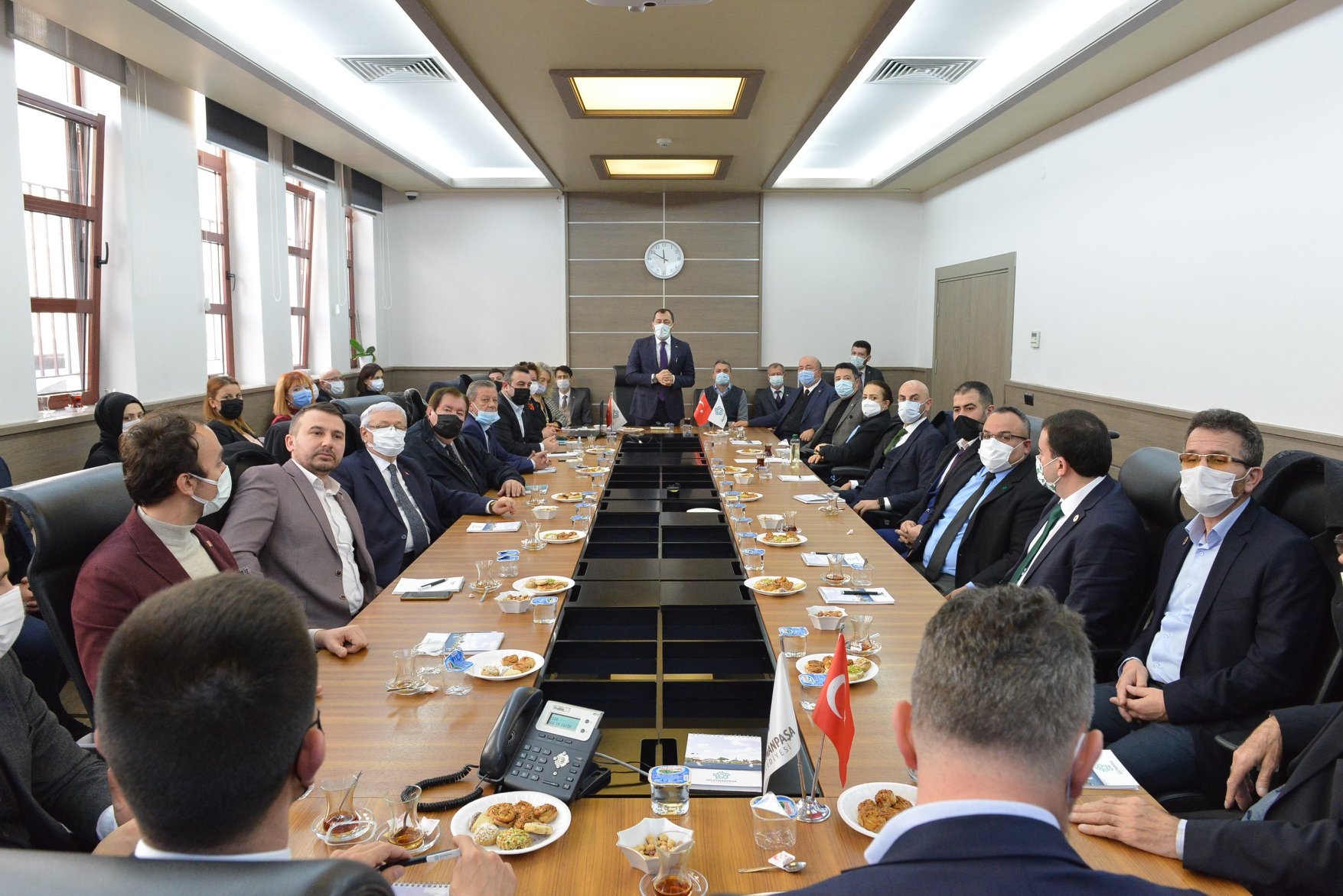 BAŞKAN YÜKSEL’DEN TEKİRDAĞ’DA BİR İLK