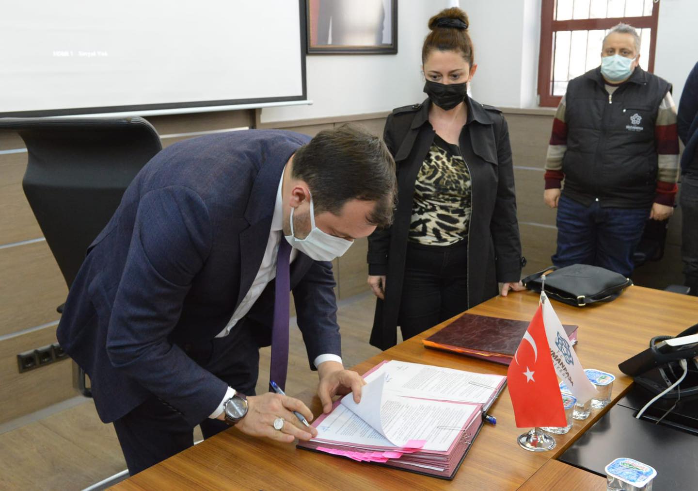 SÜLEYMANPAŞA BELEDİYESİ YENİ DÖNEM TOPLU SÖZLEŞMELERİ İMZALADI