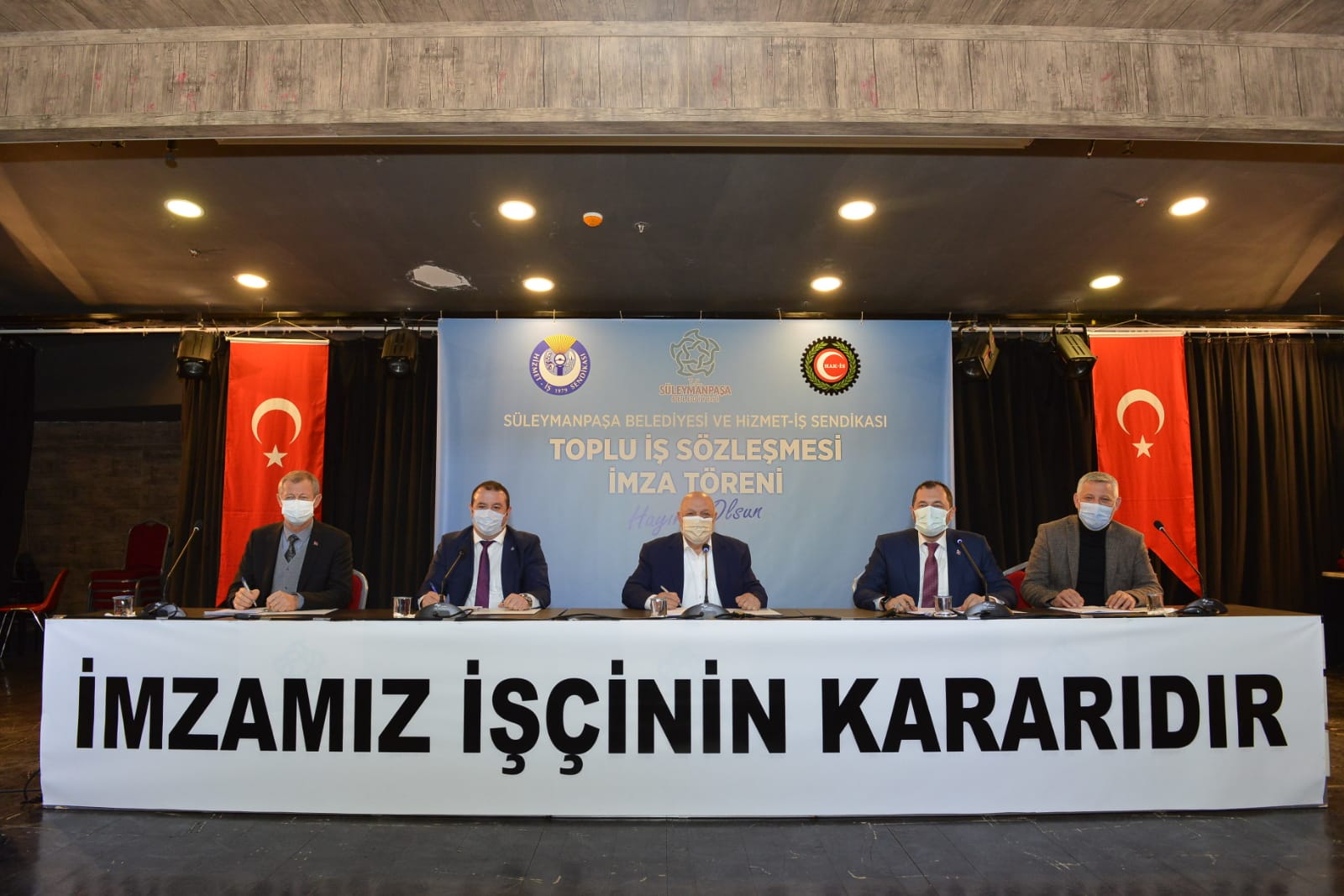 SÜLEYMANPAŞA BELEDİYESİ’NDE EN DÜŞÜK MAAŞ 3 BİN 503 TL OLDU