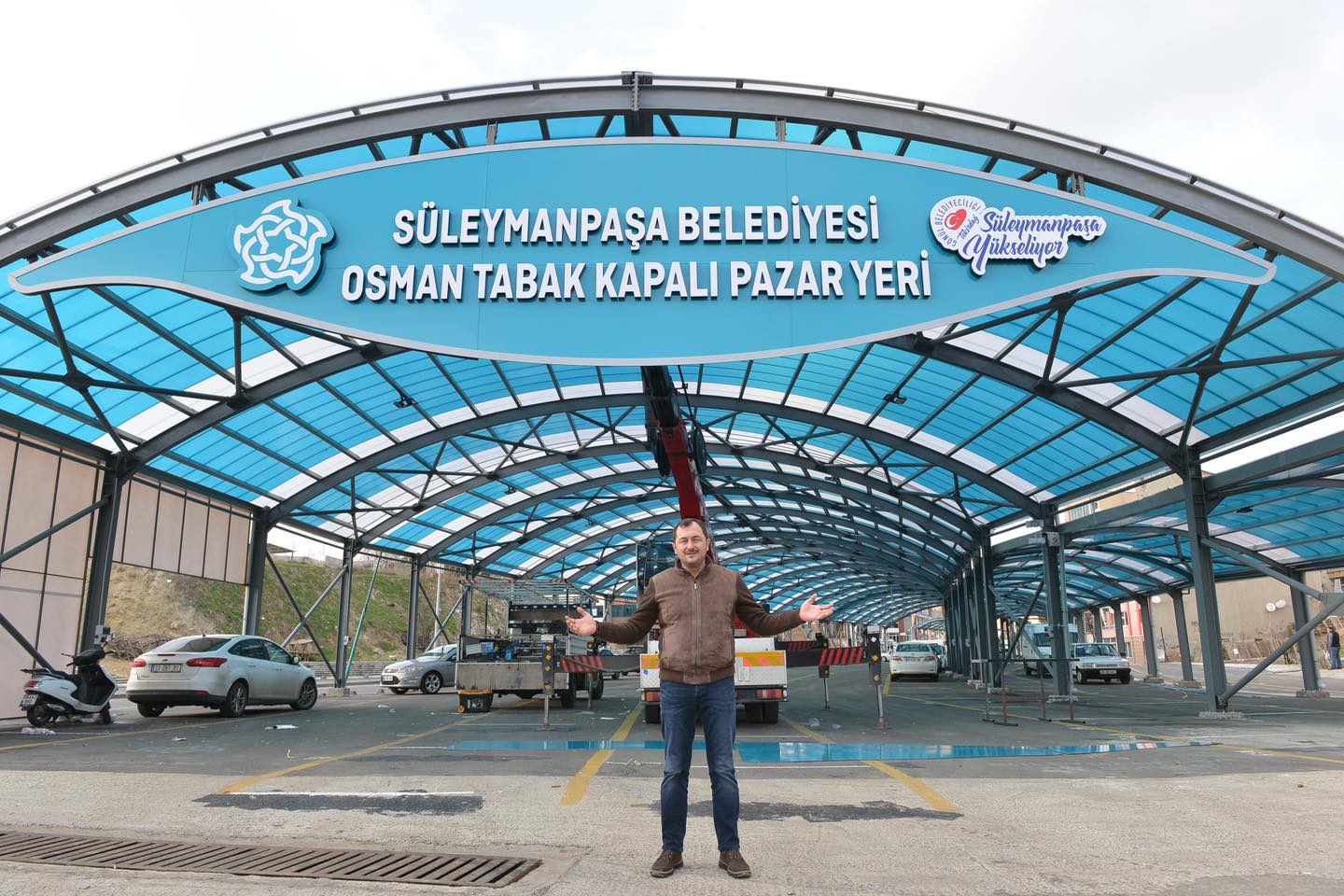 SÜLEYMANPAŞA’NIN İLK KAPALI PAZAR YERİ YAKINDA AÇILIYOR
