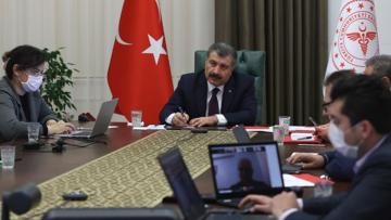 KORONAVİRÜS BİLİM KURULU TOPLANIYOR