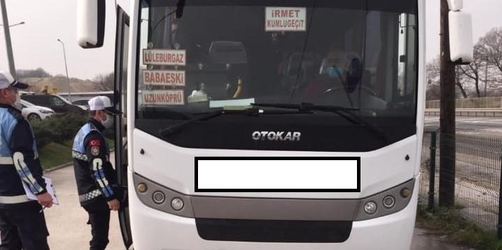 BÜYÜKŞEHİR BELEDİYESİ’NİN TOPLU ULAŞIMDA HİJYEN DENETİMİ SÜRÜYOR