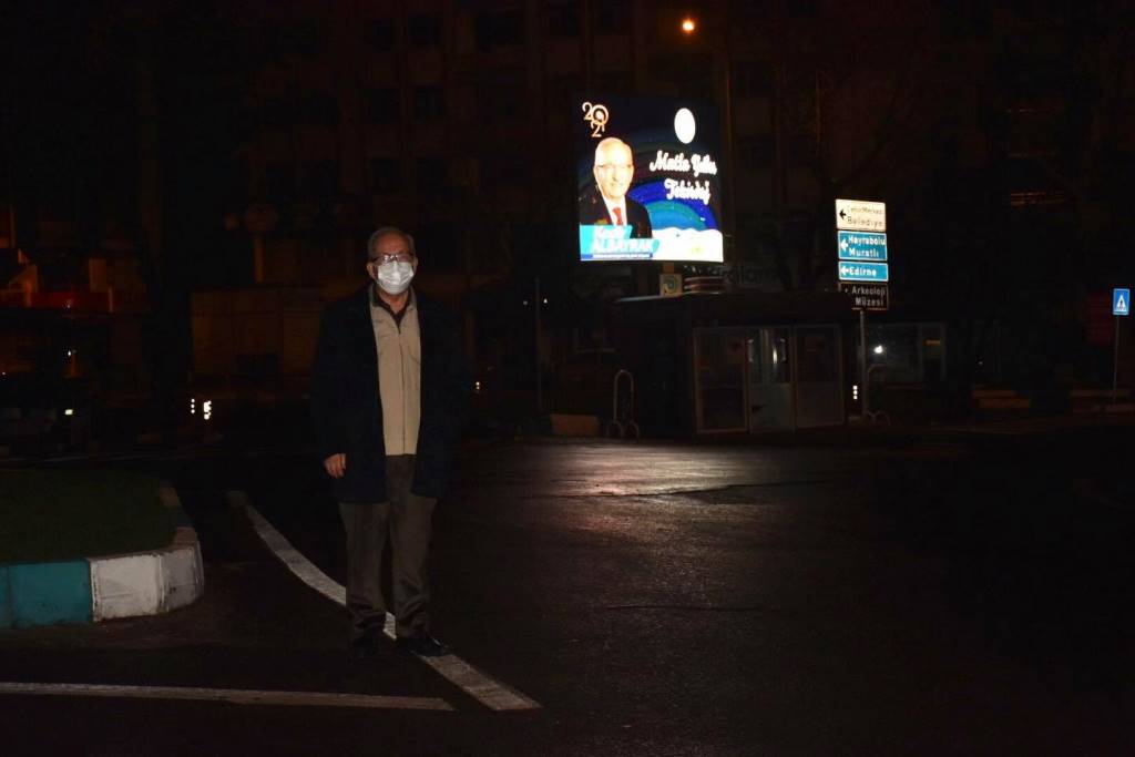 BAŞKAN ALBAYRAK İLÇELERDE İNCELEMELERDE BULUNDU
