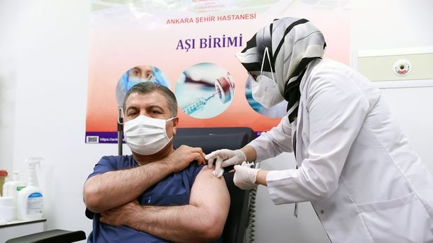HASTANELERDE AŞILAMA BAŞLADI