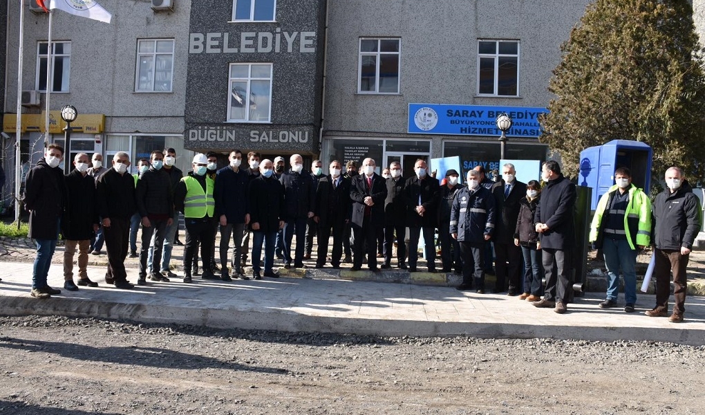 BÜYÜKŞEHİRDEN BÜYÜKYONCALI’YA 6 MİLYON TL’LİK YATIRIM