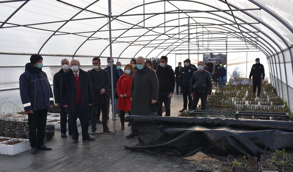 BÜYÜKŞEHİR TARIM ALANINDAKİ DESTEKLERİNİ SÜRDÜRÜYOR