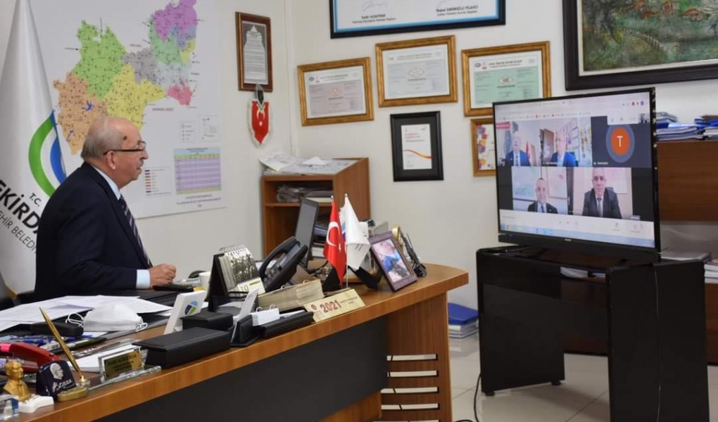 TRAKYA BELEDİYELER BİRLİĞİ’NDEN DIŞ İLİŞKİLER ATAĞI