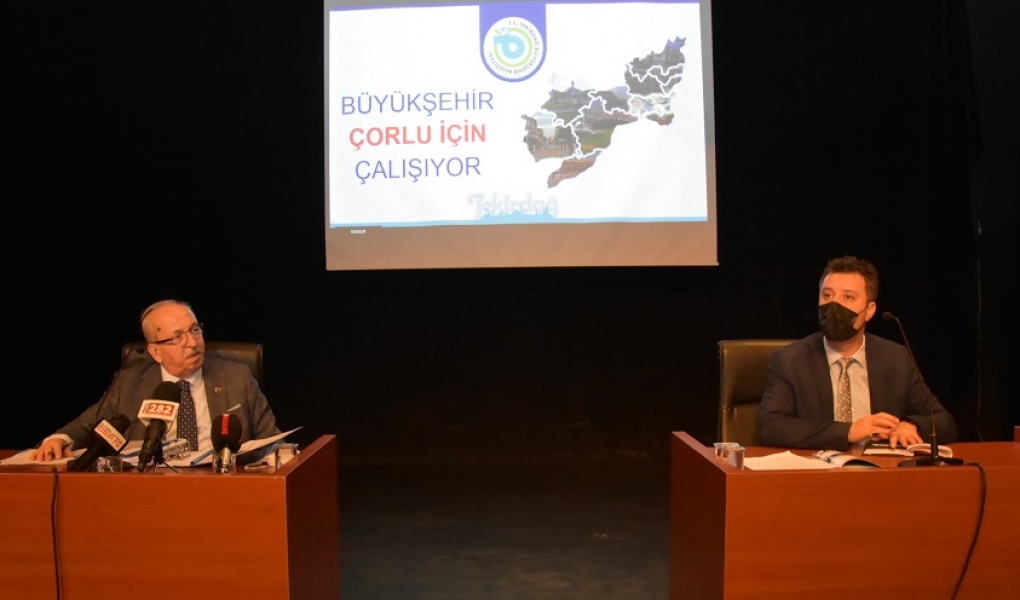 BASIN TOPLANTILARININ İLKİ ÇORLU’DA GERÇEKLEŞTİ