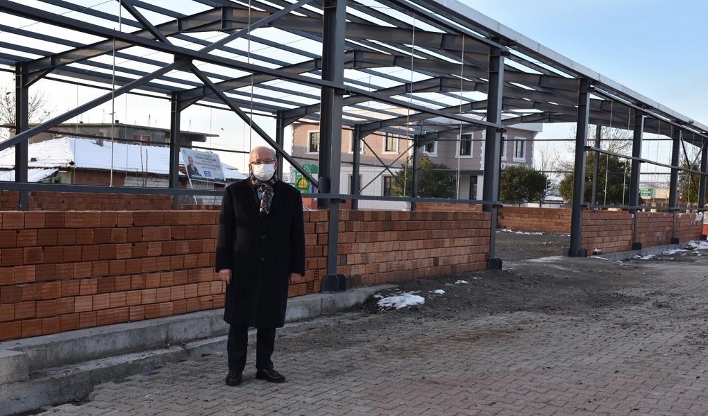 BAŞKAN ALBAYRAK, HAYRABOLU’DA İNCELEMELERDE BULUNDU