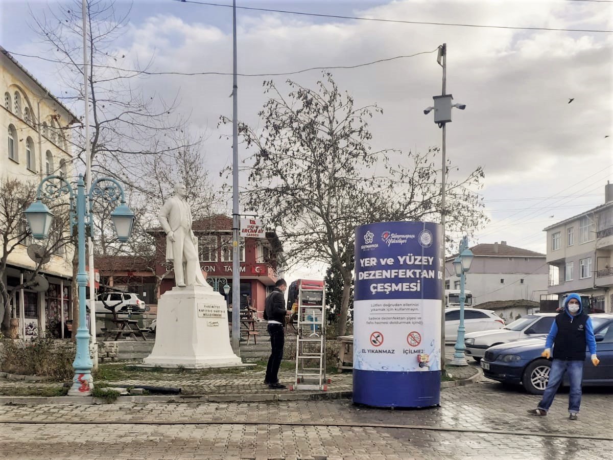 DEZENFEKTAN ÇEŞMELERİ KIRSAL MAHALLELERDE