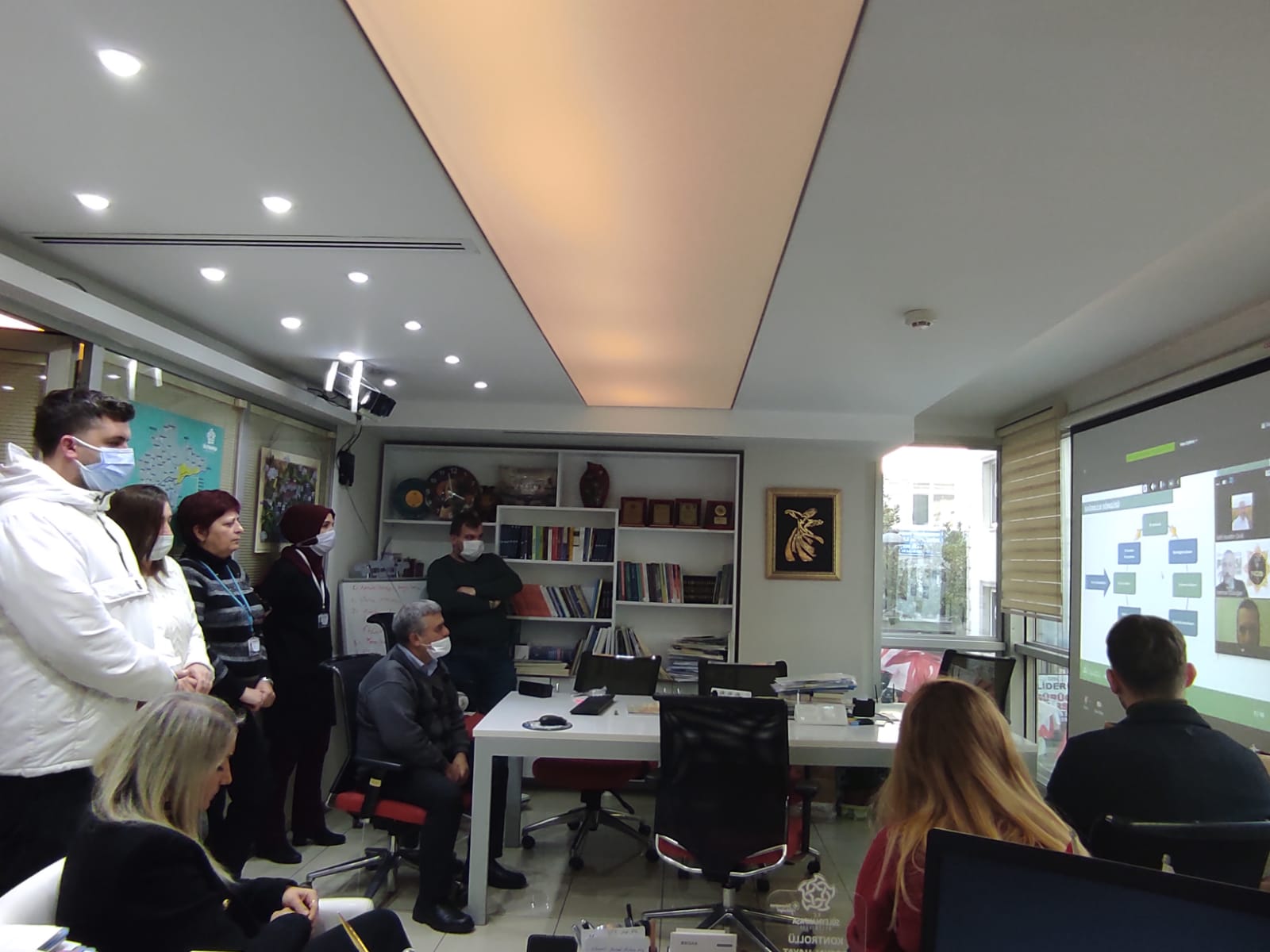 EMNİYETTEN SÜLEYMANPAŞA BELEDİYESİ PERSONELİNE ÇEVRİM İÇİ EĞİTİM