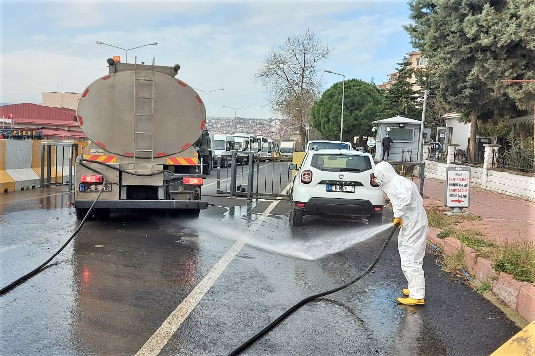 SALGIN MÜCADELESİ TAM GAZ DEVAM EDİYOR
