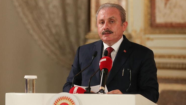 TBMM BAŞKANI ŞENTOP’TAN SÖZCÜ GAZETESİNE AYASOFYA TEPKİSİ