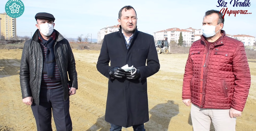 ”SÖZ VERDİK, YERİNE GETİRİYORUZ”