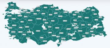 TEKİRDAĞ’DA 13 BİN 901 KİŞİ AŞILANDI