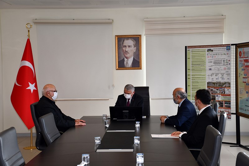 CAMİ YAPILMASINA DAİR PROTOKOL İMZALANDI
