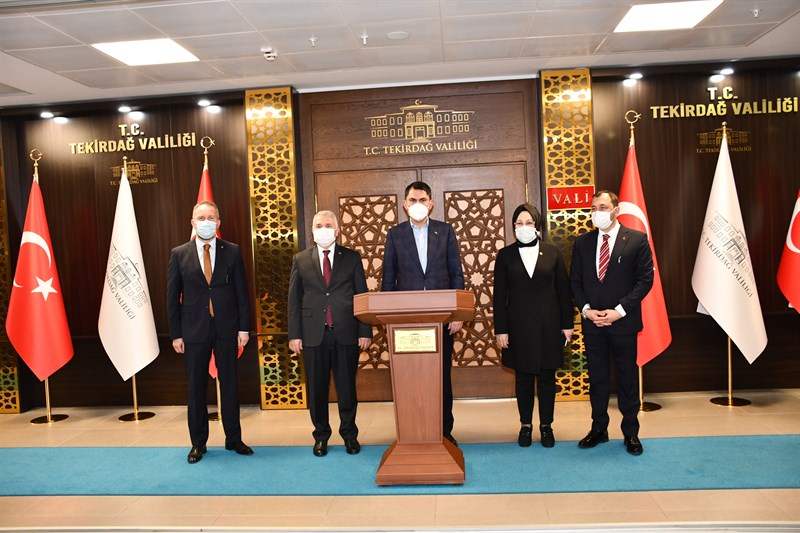 GAYRETLERİMİZİ GECE GÜNDÜZ SÜRDÜRMEYE DEVAM EDECEĞİZ