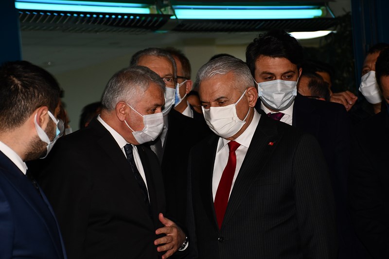 BİNALİ YILDIRIM TEKİRDAĞ’DA