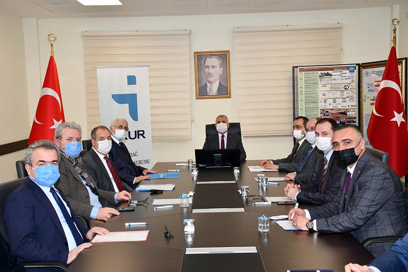 İL İSTİHDAM VE MESLEK EĞİTİM TOPLANTISI YAPILDI