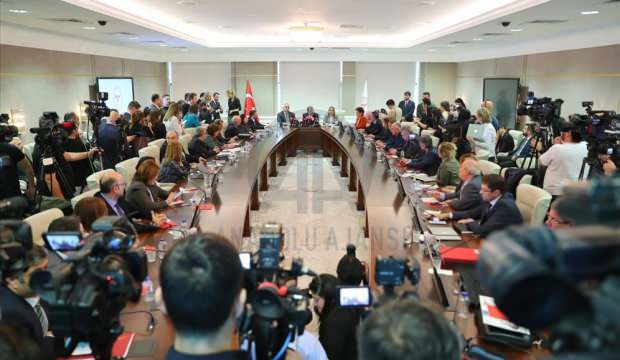 KORONAVİRÜS BİLİM KURULU TOPLANDI