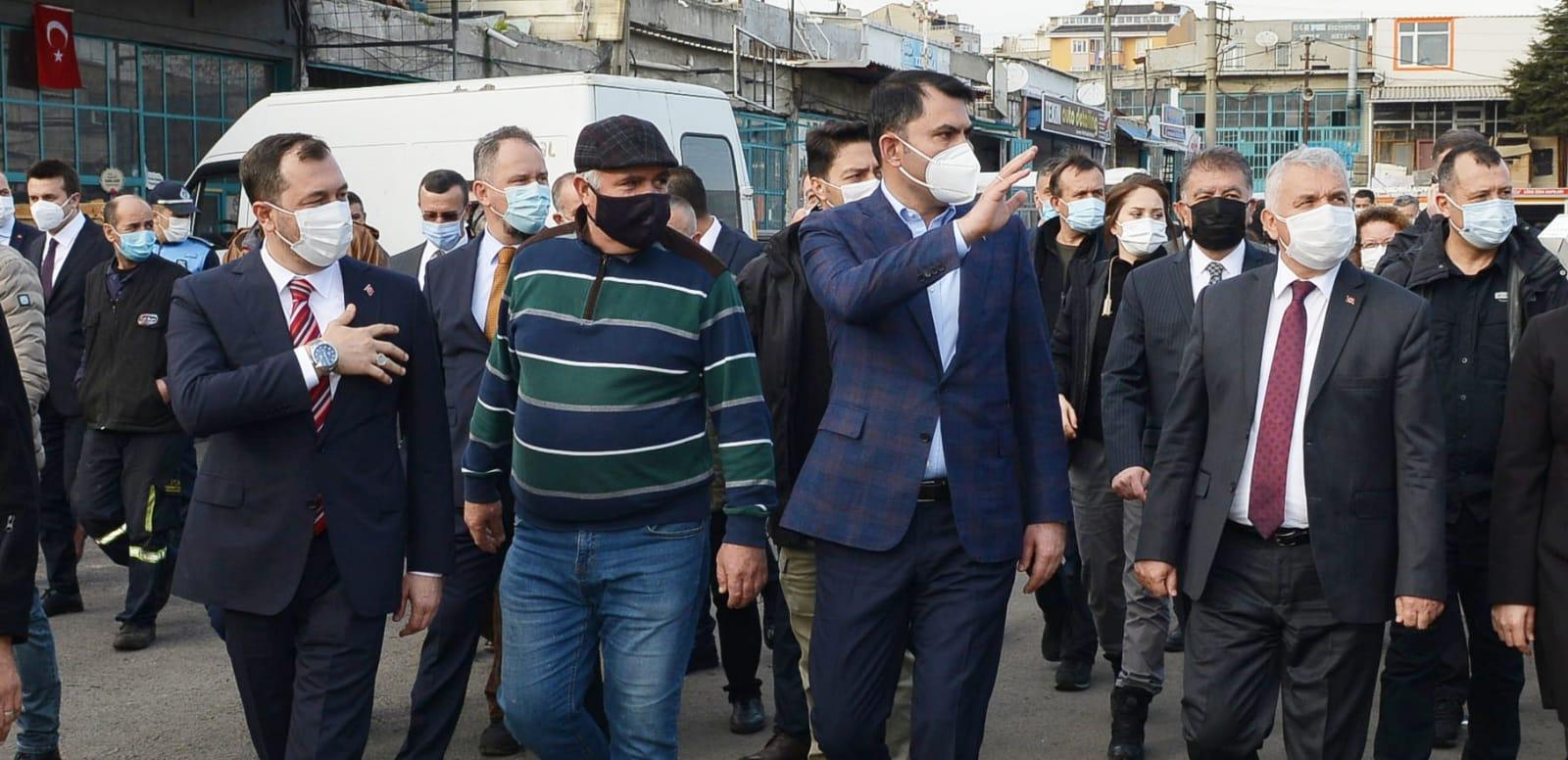 DEVASA KENTSEL DÖNÜŞÜMÜN STARTI VERİLDİ