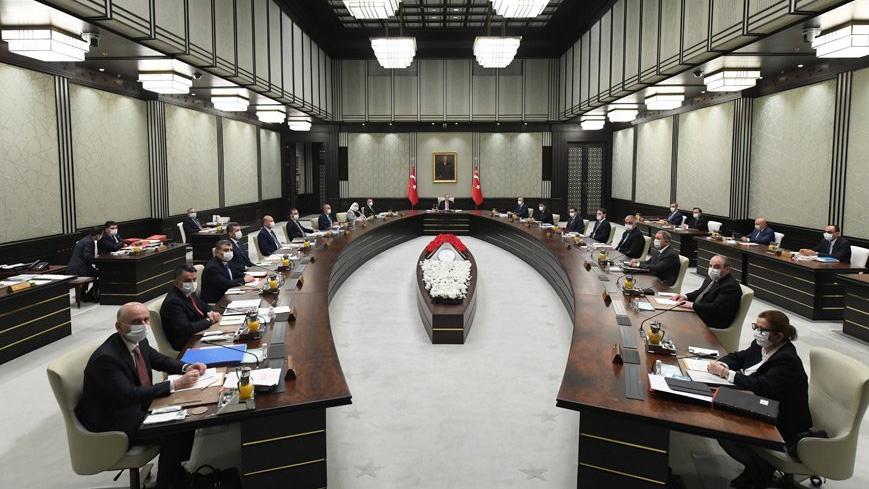 2021’İN İLK KABİNE TOPLANTISI YAPILACAK