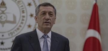 ZİYA SELÇUK’TAN YÜZ YÜZE EĞİTİM AÇIKLAMASI