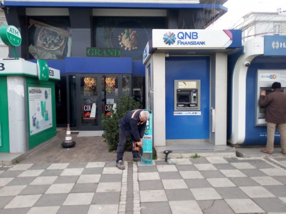 ERGENE BELEDİYESİ’NDEN YENİ HİJYEN NOKTALARI