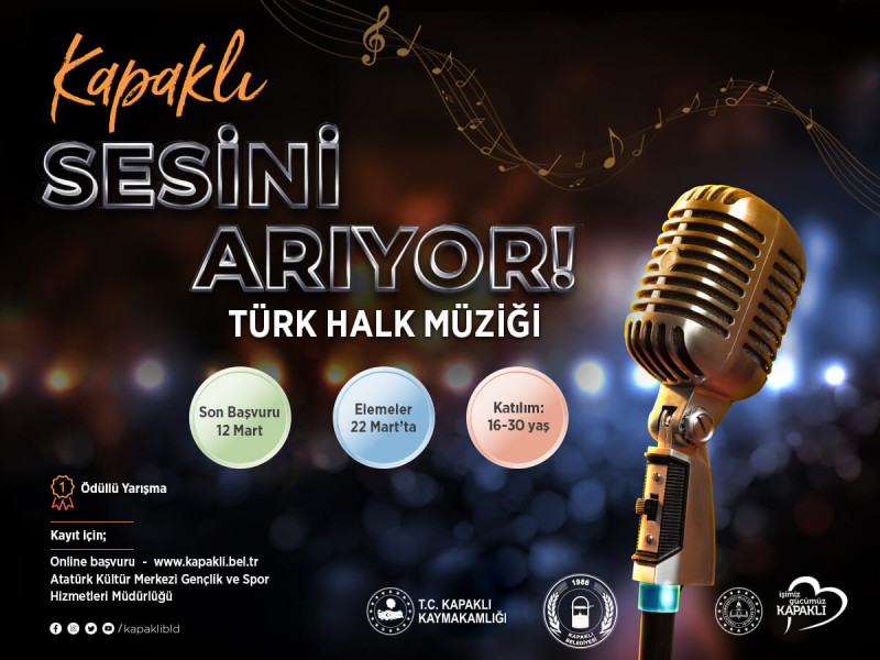 ”KAPAKLI SESİNİ ARIYOR”