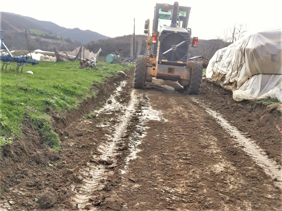 MERMER MAHALLESİ ARTIK ÇAMUR ÇİLESİ ÇEKMEYECEK